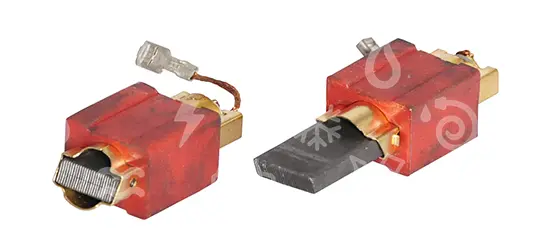uhlík v pouzdru 5 x 15 x 30 mm, (pár), MIELE